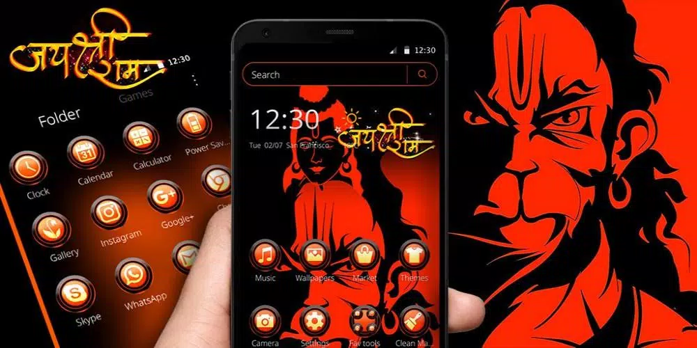Angry Hanuman Ji Theme Android के लिए APK डाउनलोड करें Angry Hanuman Ji Theme Android के लिए APK डाउनलोड करें