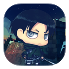 آیکون‌ Angry Levi : Anime game