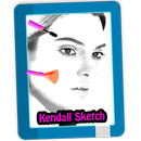 Kendall Beauty Sketch Makeup APK