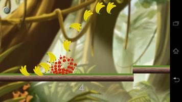 Angry Red Ball Jungle Running screenshot 3