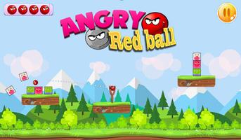 Angry Red Ball screenshot 2