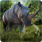 Wild Rhino Chase 2016 icon