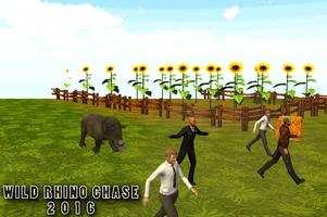Wild Rhino Chase 2016 screenshot 3
