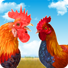 Rooster Race and Run Game ikona