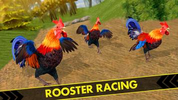 Rooster Race and Run Game screenshot 2