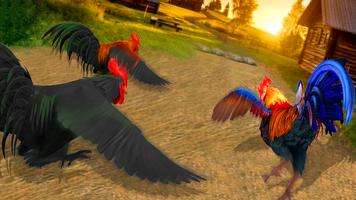 Angry Deadly Rooster Farms Run Rush capture d'écran 3