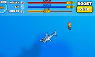 Angry Shark World capture d'écran 1
