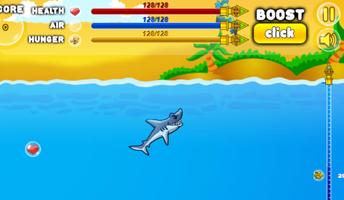 Angry Shark World capture d'écran 2