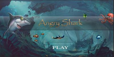 Angry Shark 3D 2016 海報