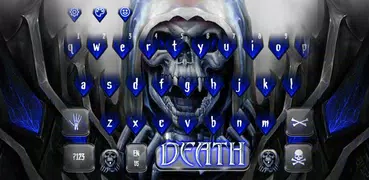 Morte crânio teclado tema vingança