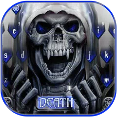download Morte cranio tastiera tema vendetta APK