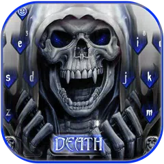 死スカルキーボードのテーマの復讐 Death Skull Revenge アプリダウンロード