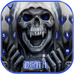 Death Skull Keyboard Theme Revenge
