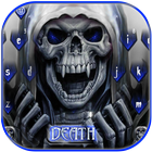 Death Skull Keyboard Theme Revenge आइकन