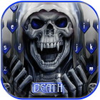 Death Skull Keyboard Theme Revenge icon