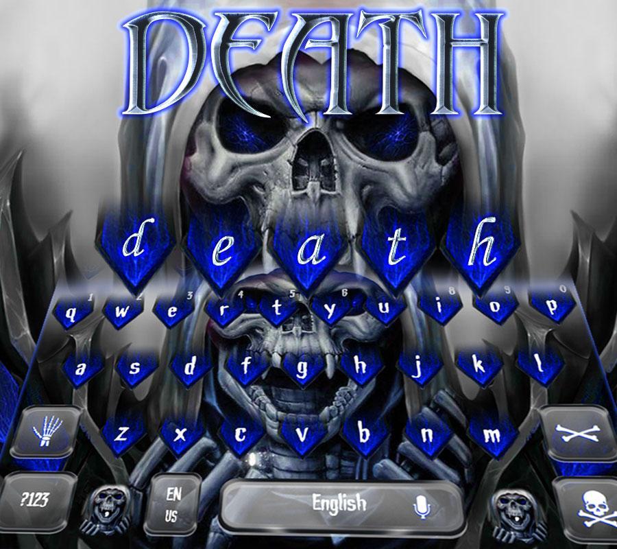 Descarga de APK de Muerte cráneo teclado tema venganza para Android