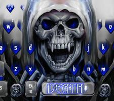 Death Skull Keyboard Theme Revenge स्क्रीनशॉट 2