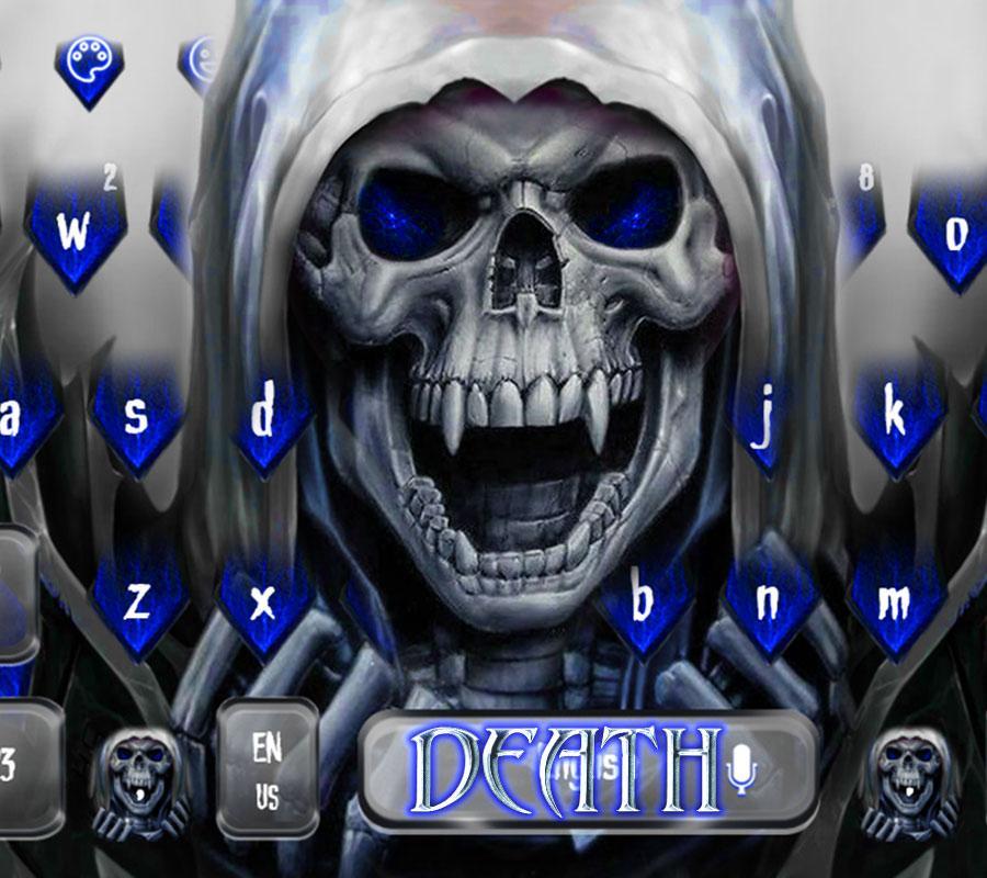 Descarga de APK de Muerte cráneo teclado tema venganza para Android