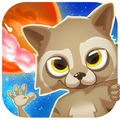 Angry Space Raccoon  icon