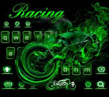 Motocross clavier thème capture d'écran 1