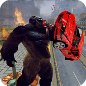 Angry Wild King Kong Rampage icon