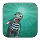 Aventura enojada de los zombis APK
