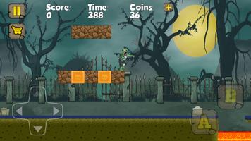 برنامه‌نما Angry Zombie Adventure عکس از صفحه