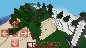 AngryCraft Survival imagem de tela 1