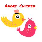 Angry Chick Game ícone