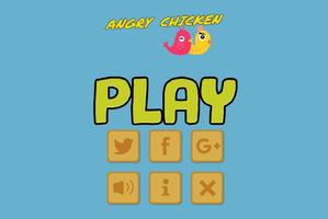 Angry Chick Game скриншот 1