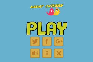 Angry Chick Game 截图 1