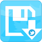 Twitter Video Downloader ikona