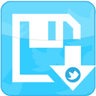 Twitter Video Downloader أيقونة