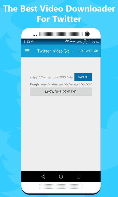 Twitter Video Downloader For Android Apk Download Twitter Video Downloader For Android Apk Download