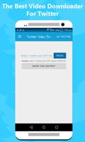 Twitter Video Downloader পোস্টার