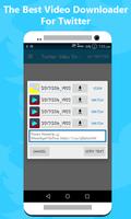 Twitter Video Downloader تصوير الشاشة 1