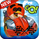 Icona New Angry Birds Car Race