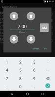 Alarm Klock تصوير الشاشة 3