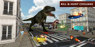 Simulateur de dinosaure capture d'écran 2