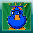 Angry duck icon