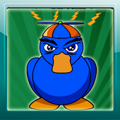 Angry duck icon