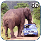Wild Elephant Simulator 3D icône