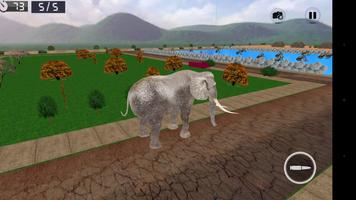 Wild Elephant Simulator 3D 스크린샷 1