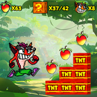 Angry Fox Adventure Jungle icono