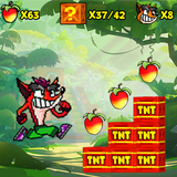 Angry Fox Adventure Jungle simgesi