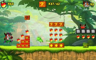 Angry Fox Adventure Jungle capture d'écran 2