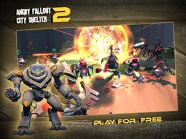 Angry Fallout City Shelter 2 পোস্টার