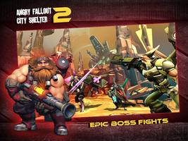 Angry Fallout City Shelter 2 ảnh chụp màn hình 1