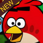 angry bad birds friends lock wallpapers icône