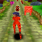 Angry Ladybug Run 圖標